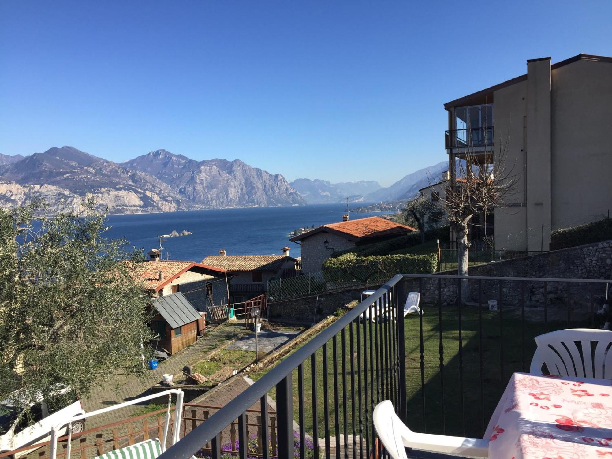 Casa Mary Apartment Brenzone sul Garda Exterior foto