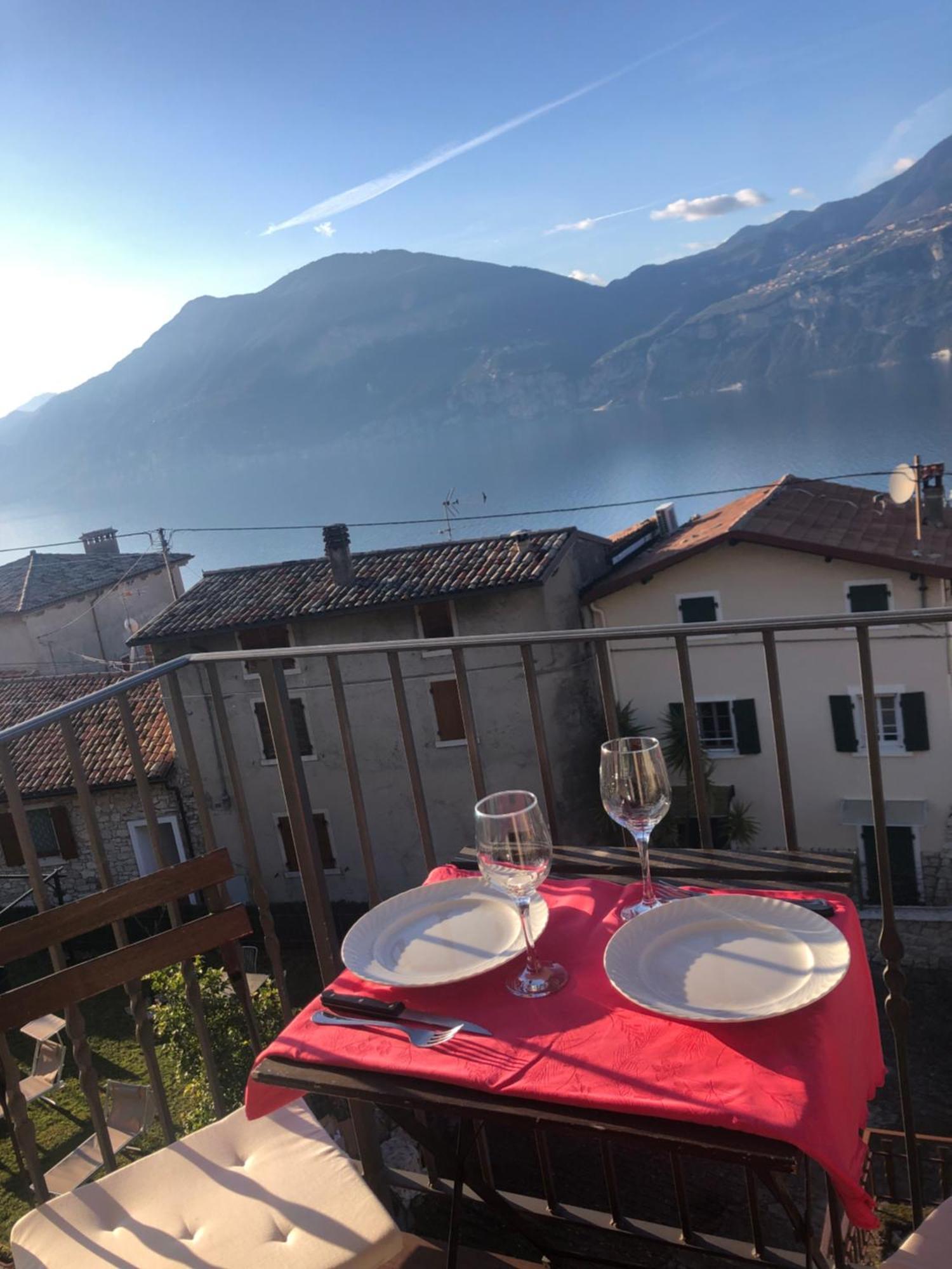Casa Mary Apartment Brenzone sul Garda Exterior foto