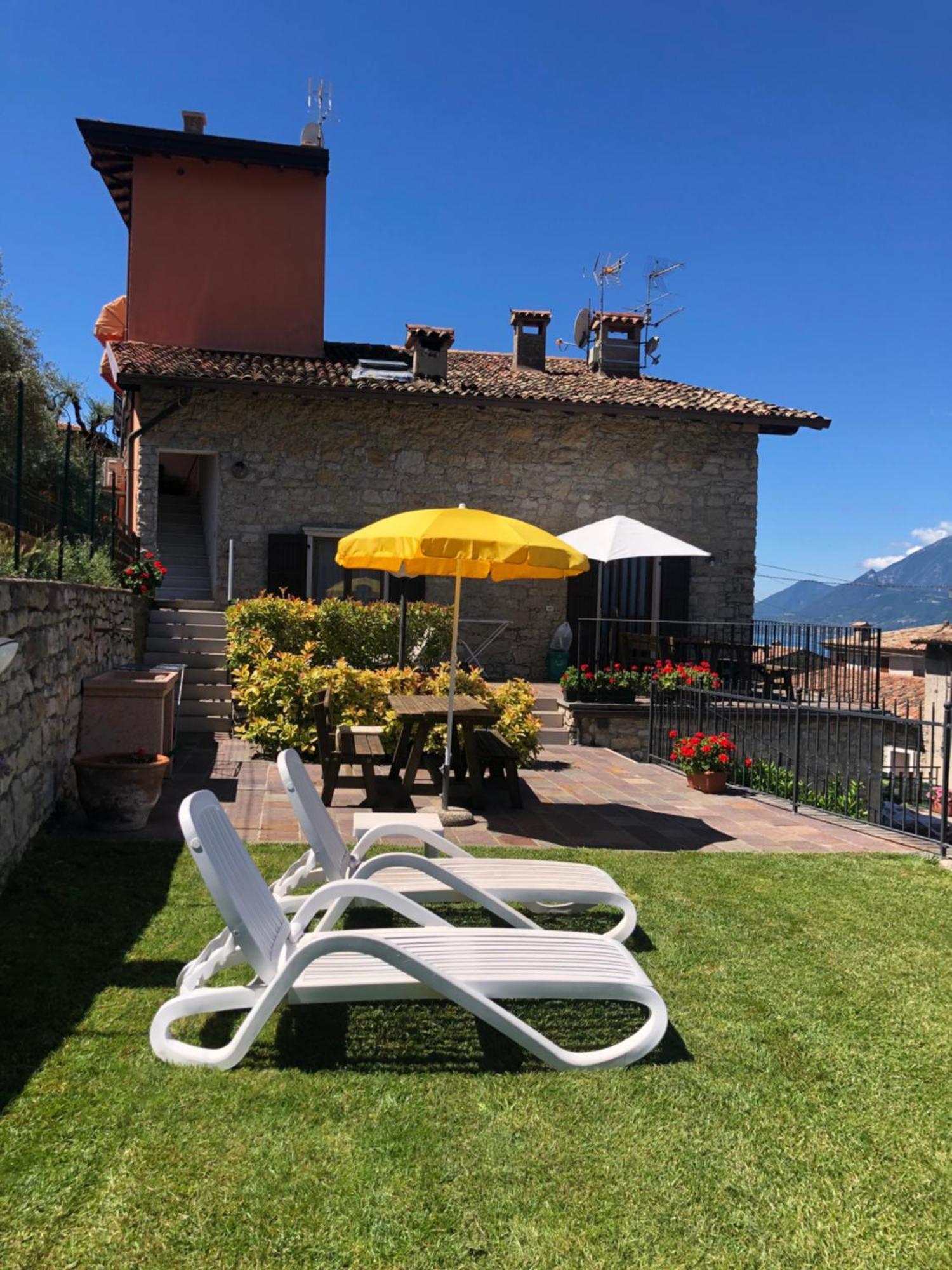Casa Mary Apartment Brenzone sul Garda Exterior foto