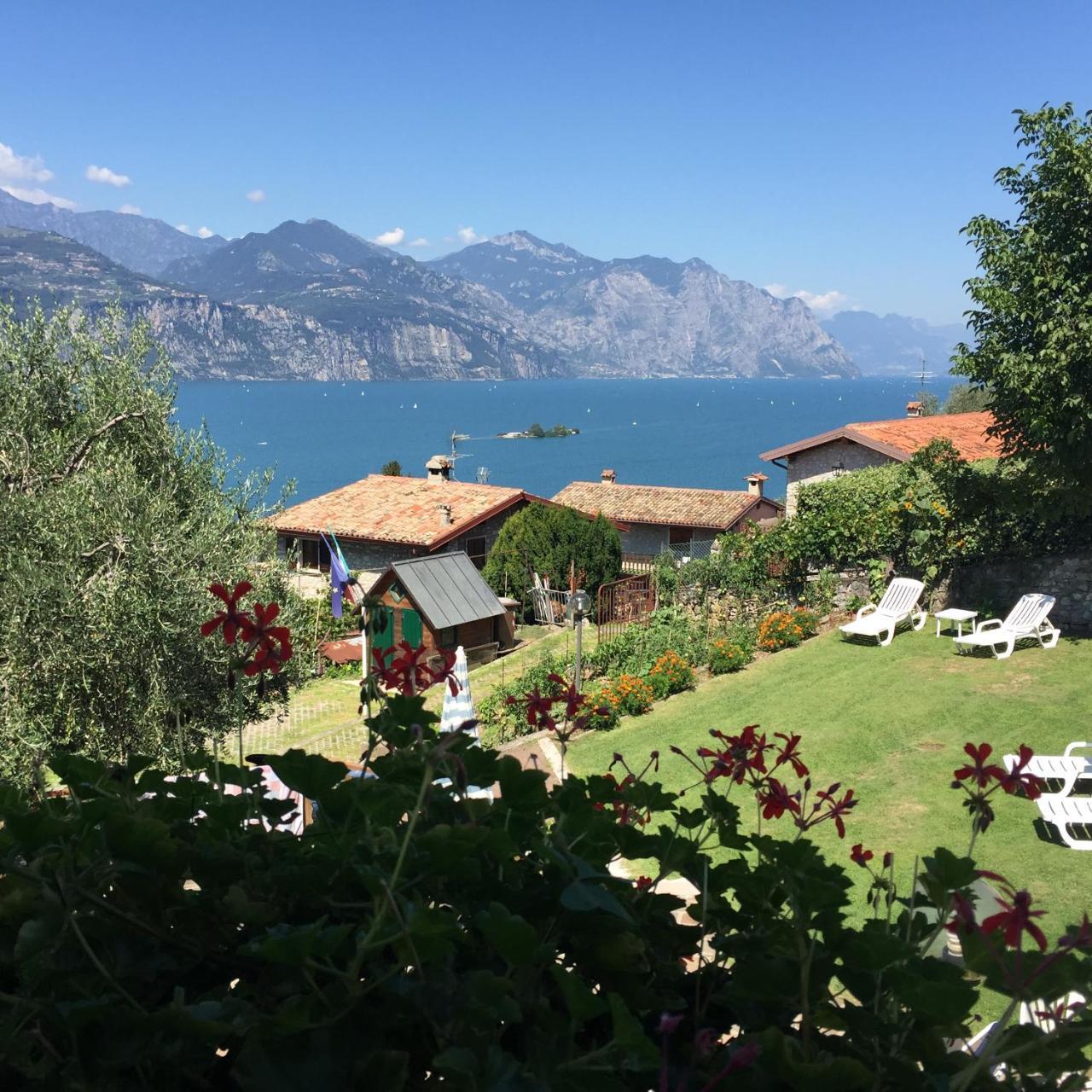 Casa Mary Apartment Brenzone sul Garda Exterior foto