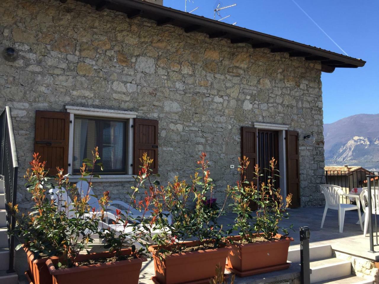 Casa Mary Apartment Brenzone sul Garda Exterior foto