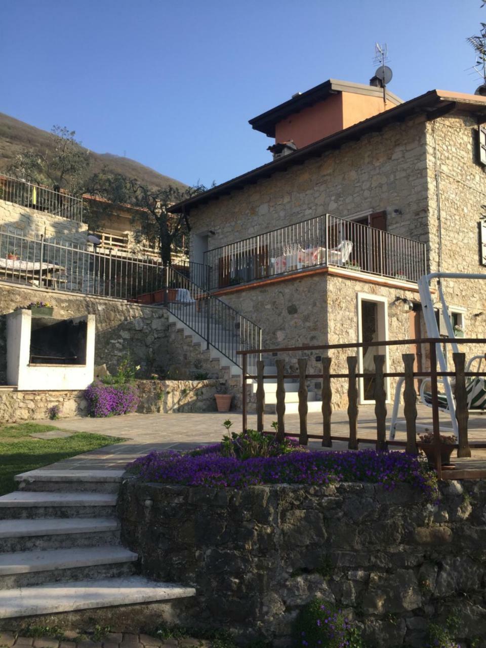 Casa Mary Apartment Brenzone sul Garda Exterior foto