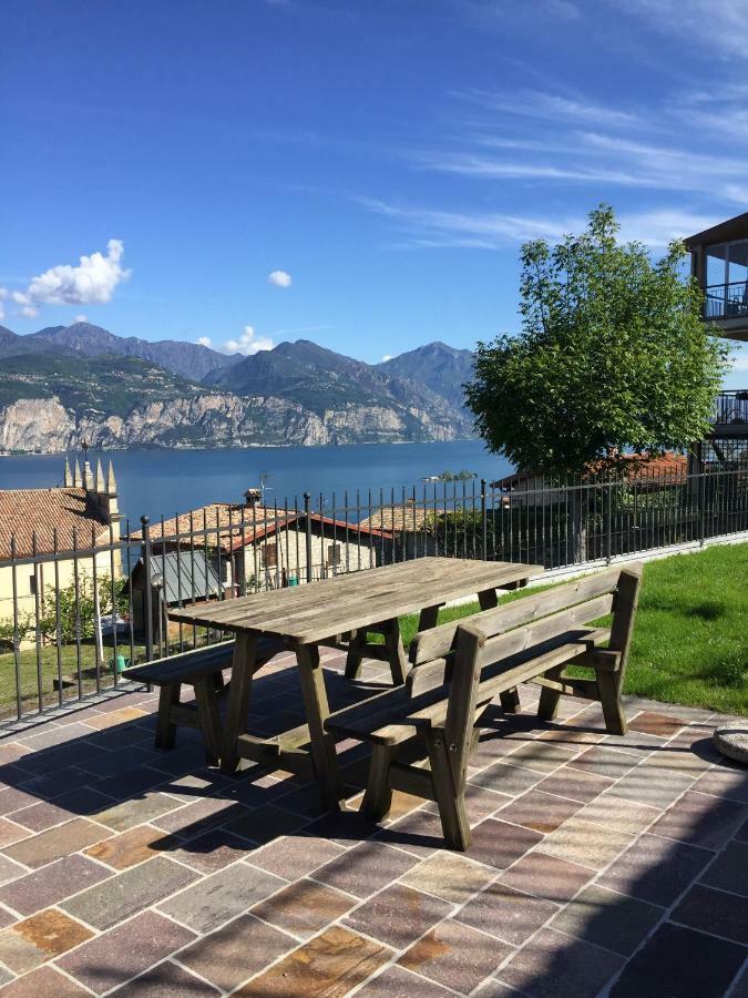 Casa Mary Apartment Brenzone sul Garda Exterior foto